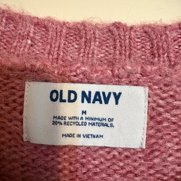Old Navy Women's Rose Knit Sweater - Picture 2 of 4